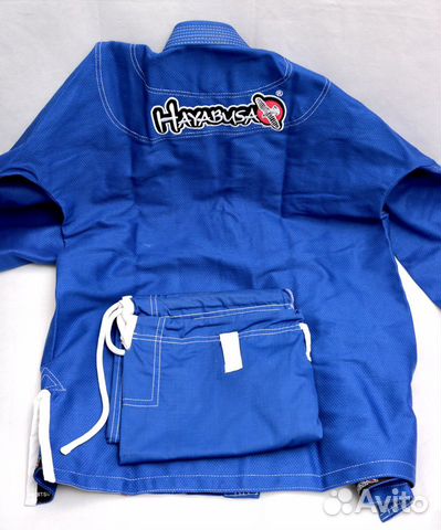 Ги, кимоно для джиу джитсу BJJ Hayabusa синее купить в Оренбурге ...