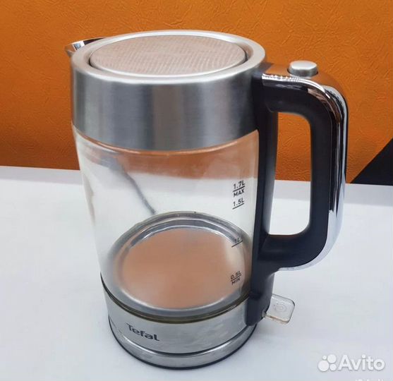 Стеклянный электрический чайник Tefal, Рассрочка