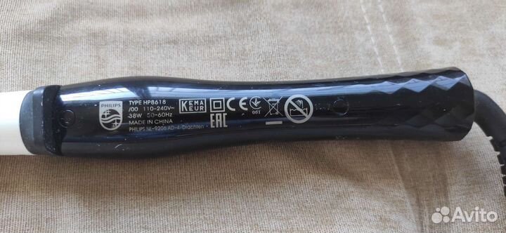 Конусная плойка philips HP8618