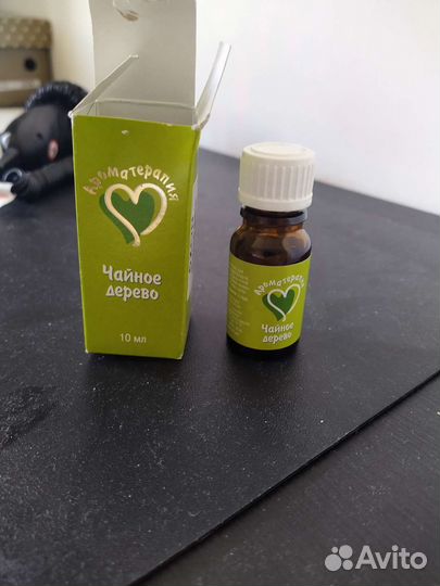 Эфирное масло черного дерева