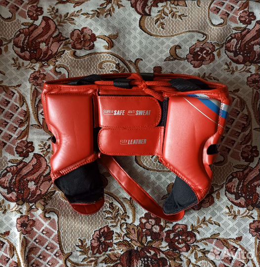 Боксерский шлем