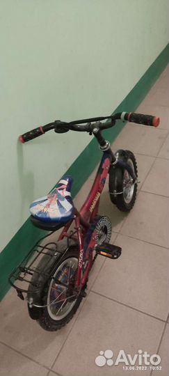 Велосипед детский от 3 до 7 лет