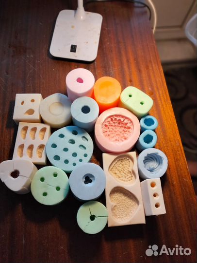 Силиконовые формы для мыла