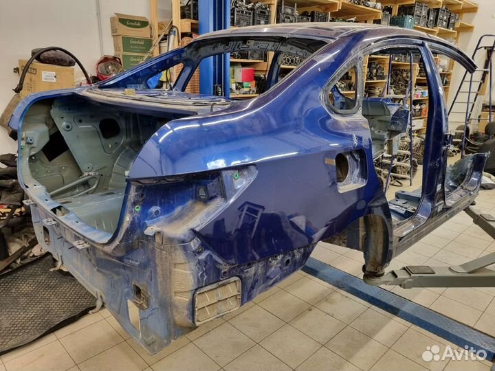 Задняя часть кузова Ниссан Альмера G15