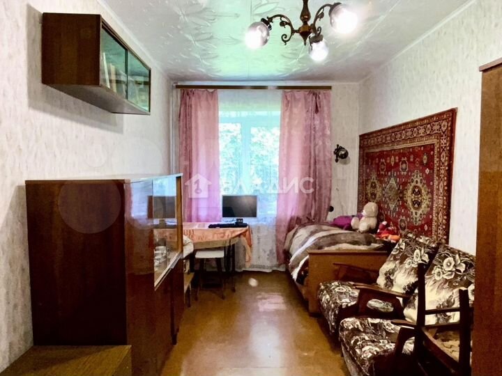 2-к. квартира, 49,8 м², 1/5 эт.