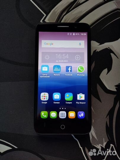 Телефон Alcatel