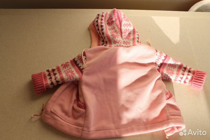 Кофта для девочки 1.5 /2 года
