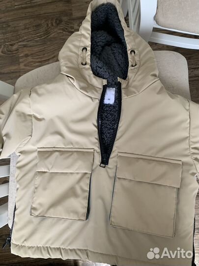 Анорак zara 86 размер