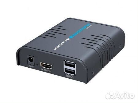 Hdmi удлинитель KVM lenkeng LKV373KVM