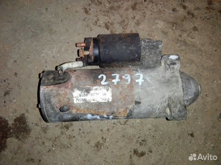 Стартер Ford Mondeo форд мондео 4 1.8 дизель