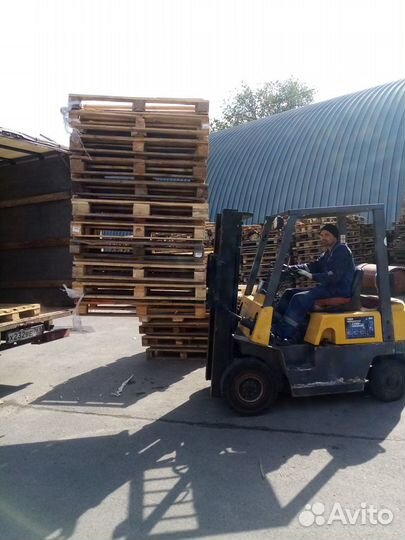 Поддоны деревянные бу