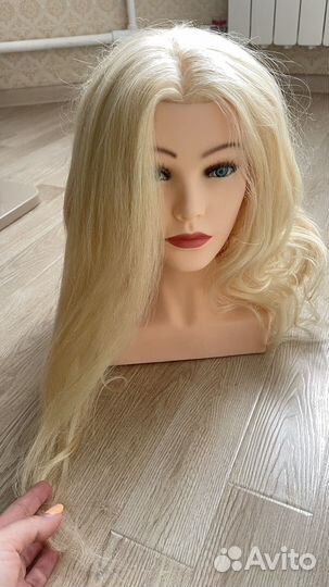 Учебная голова, Манекен для причесок