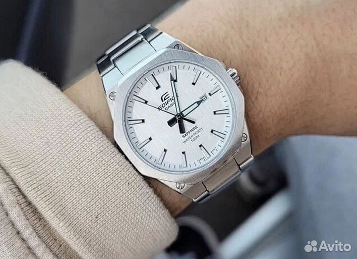 Оригинальные часы Casio Edifice EFB-108D-7A