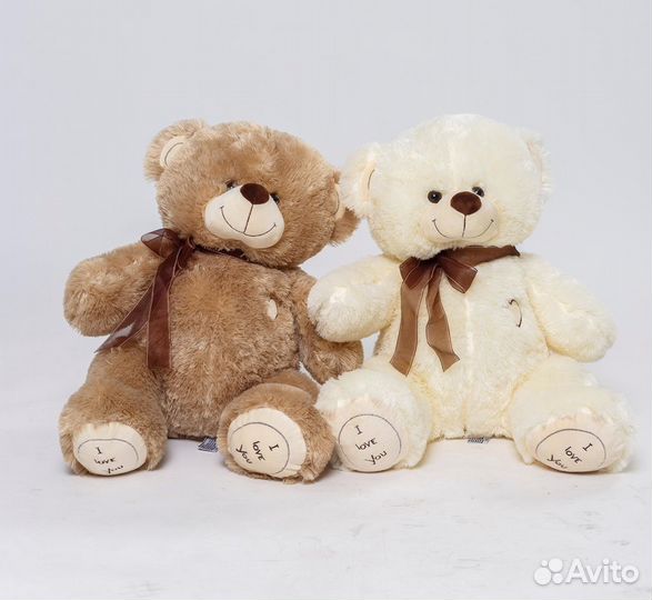 Плюшевый мишка 90 см новый в ассортименте