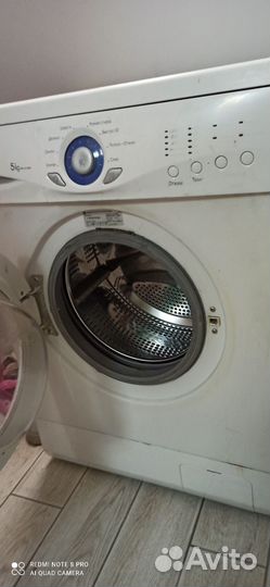 Запчасти для стиральной машины lg