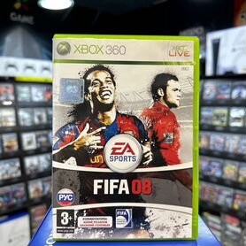 Игры для Xbox 360: FIFA 08