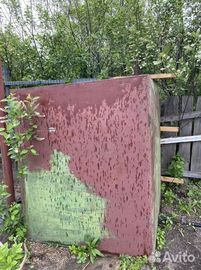 Емкости металлические бу