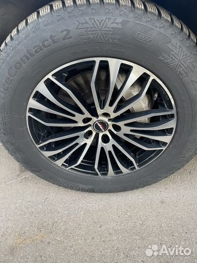 Комплект зимних колес R18