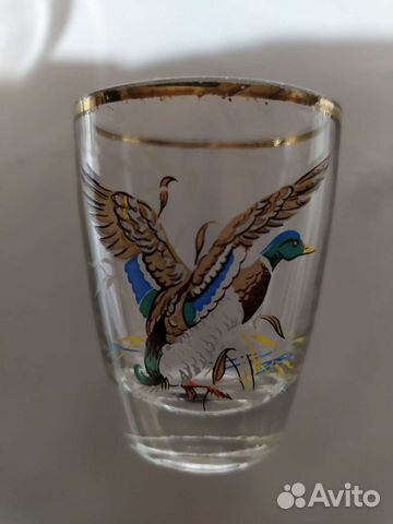 Стопки стеклянные