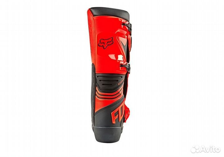 Мотоботы Fox Comp Orange