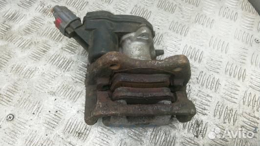 Суппорт тормозной задний левый renault scenic 3 (S