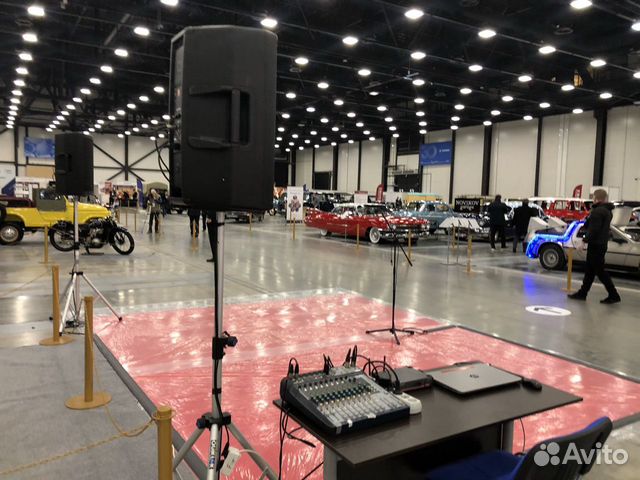 Аренда звука света проектора экрана тв