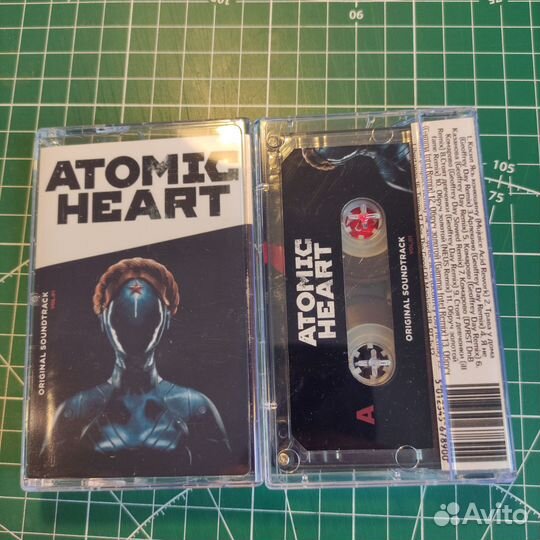 Atomic Heart аудиокассета soundtrack