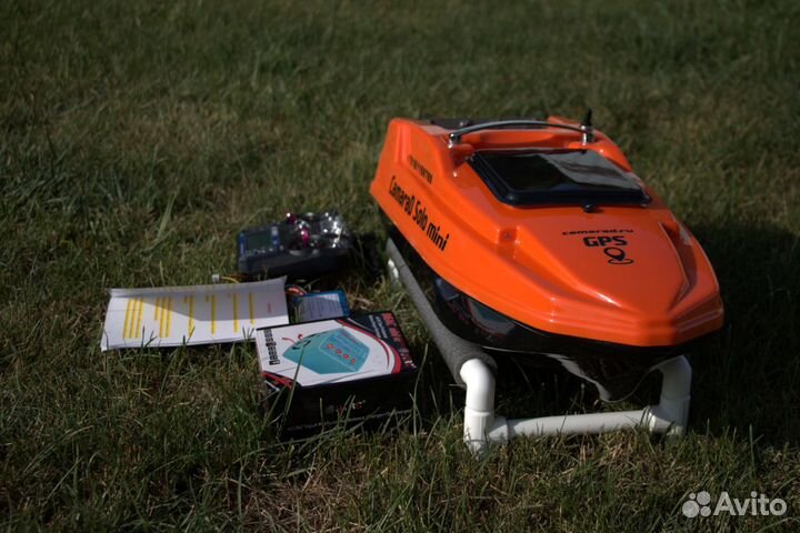 Рыболовный кораблик CamaraD SpeeD Solo mini