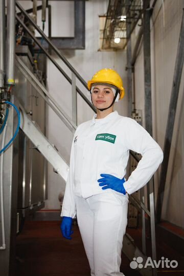 Работа на производстве без опыта