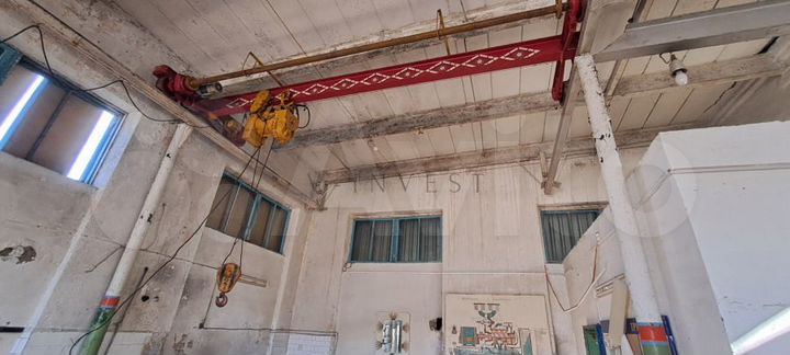 Производство, Склад 180 м² с кран-балкой