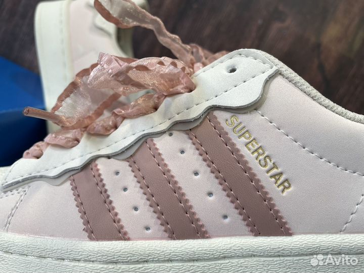 Кроссовки Adidas superstar cappuccino