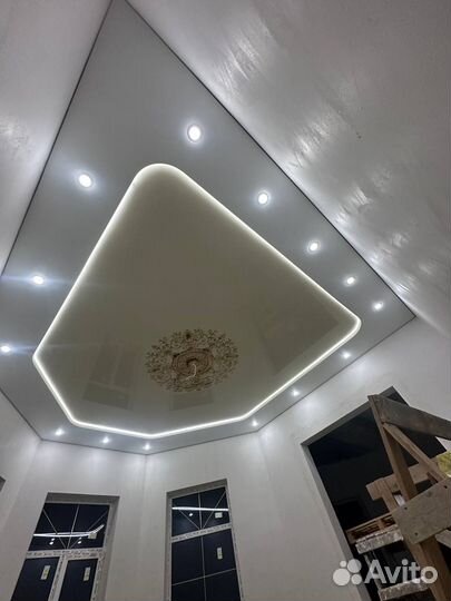 Натяжные потолки