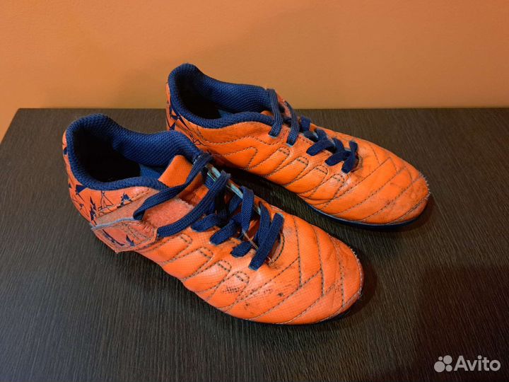 Детские Футбольные Бутсы Clr 500 Fg kipsta