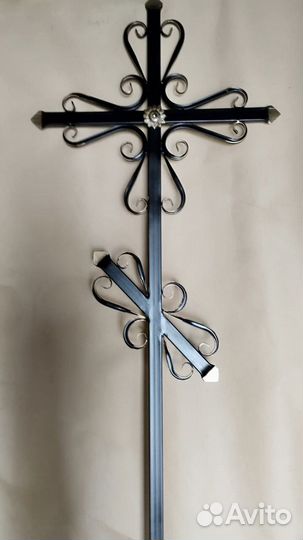 Крест металлический
