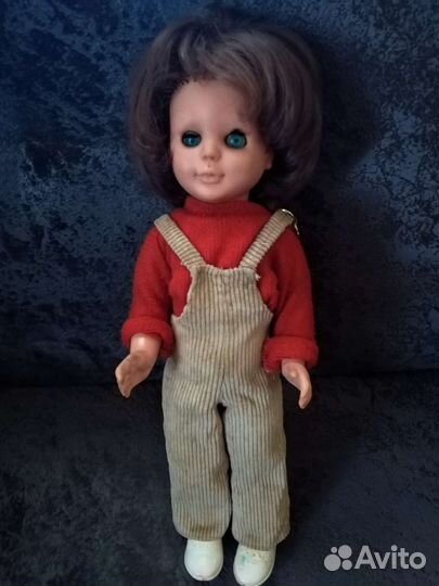 Кукла ГДР СССР 1984 г