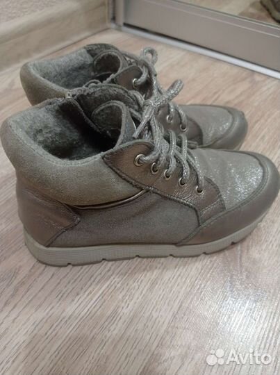 Ботинки Котофей демисезонные