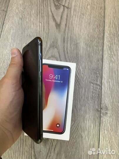 iPhone x 256 оригинал
