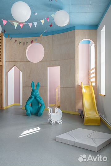 Аренда помещения для детских праздников