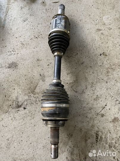 Привод передний левый Lexus GX460