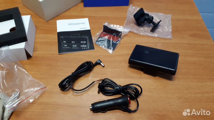 Проектор скорости HUD GPS для автомобиля