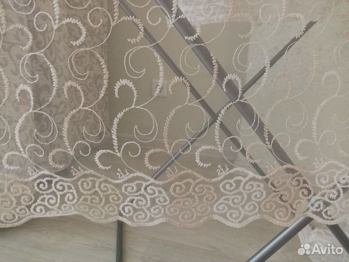 Шторы тюль бу