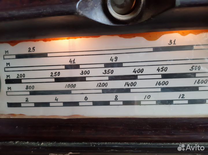 Ламповый радиоприемник