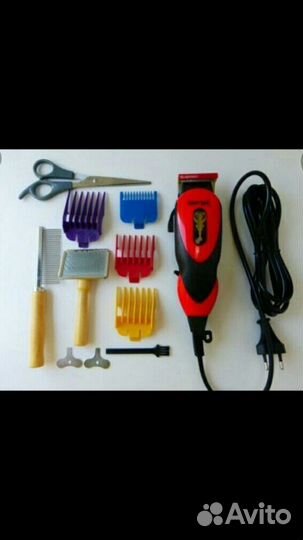 Машинка для стрижки животных Gemei GM 1023