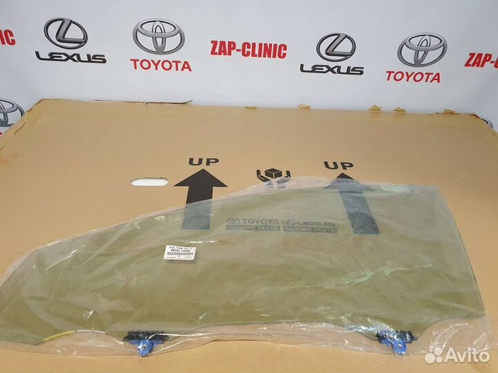 Стекло двери передней левой для Toyota Camry V70
