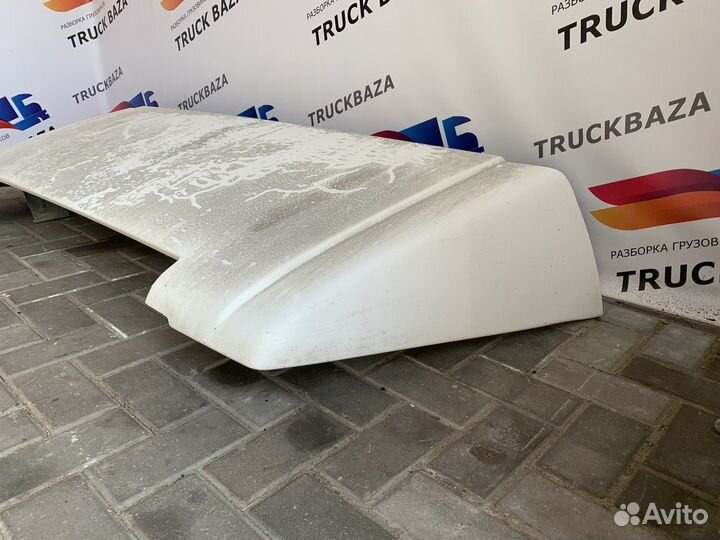 Спойлер кабины верхний Volvo F