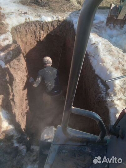 Чистка колодцев