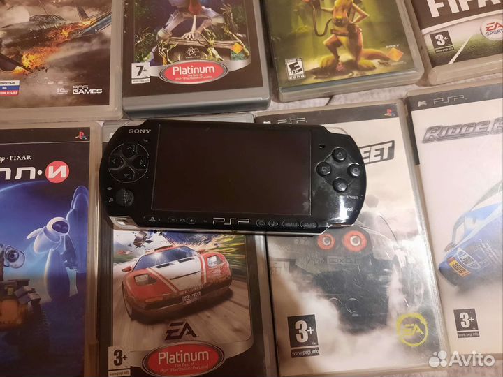 Psp 3008 и 24 диска