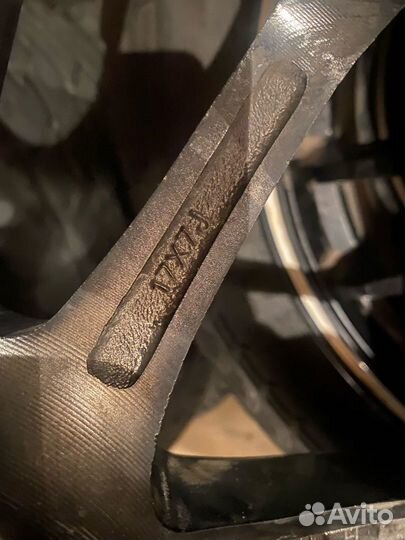 Литье 17 (5*114,3) цена за диски без шин