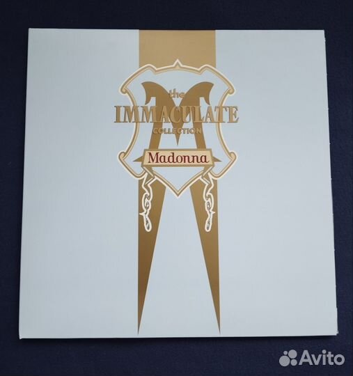 Madonna Immaculate collection 2LP