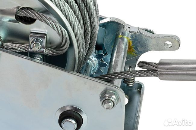 Лебедка для прицепа 1200 lbs (545 кг) с тросом